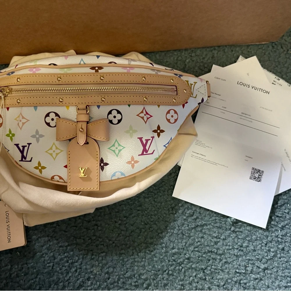 Louis Vuitton LV x TM Takashi murakami high Rise hi rise - Picture 5 of 12